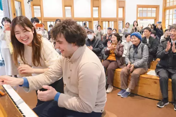 「NHK-BS　街角ピアノ スペシャル放送決定！ガルシア・ガルシア 2026年全国20都市を巡る日本ツアー発表」の画像