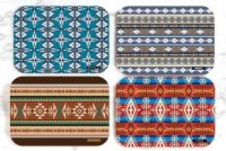 あたたかフランネル生地使用！名入れネイティブ柄大判ブランケット – 2/27(金)～1週間限定セール