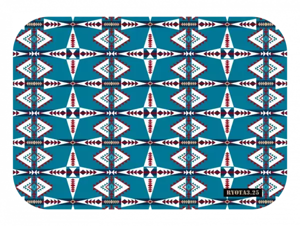 「あたたかフランネル生地使用！名入れネイティブ柄大判ブランケット – 2/27(金)～1週間限定セール」の画像