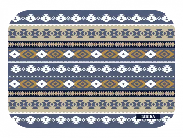 「あたたかフランネル生地使用！名入れネイティブ柄大判ブランケット – 2/27(金)～1週間限定セール」の画像