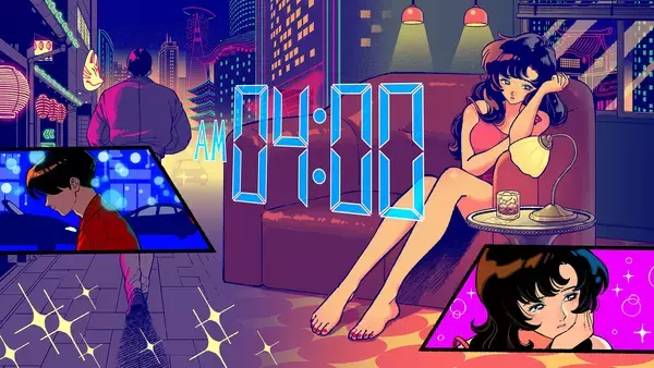 「大貫妙子の名曲「4:00 A.M.」を、フィリピンの新世代アーティスト ena mori が再構築。静寂と情熱が交差する、深夜4時の音像。」の画像