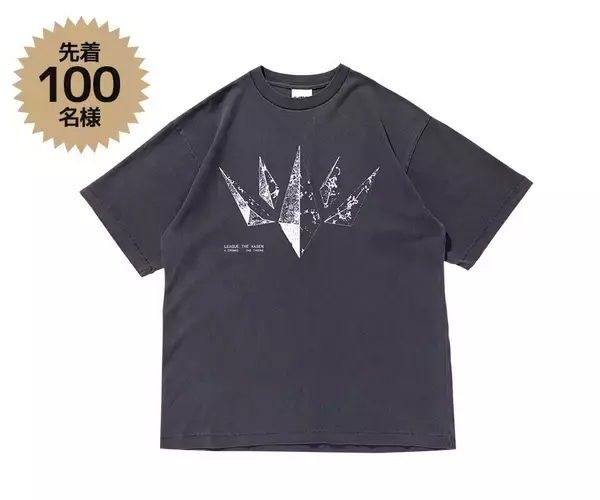 「ゲーミングPC LEVEL∞、「League The k4sen」プレイオフ開催を 記念してLeague The k4sen オフィシャル ゲーミングPCを ご購入頂いた先着100名様に限定Tシャツをプレゼント」の画像