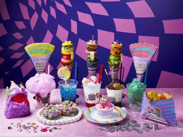 「カラフルなTOKYO体験の決定版！「KAWAII MONSTER LAND - HARAJUKU -」物語の一部になる、60分間の回遊型ライブエンターテイメント体験」の画像