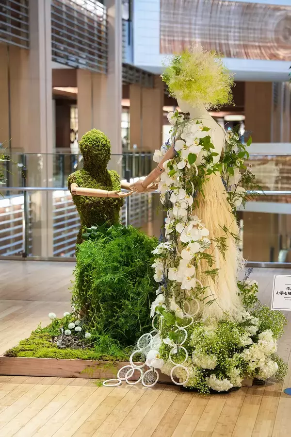Flower Art Award 2026 in TOKYO MIDTOWNで準グランプリ受賞　株式会社空間スタイリング社 二本柳志津香が提案する、心が整う「花のある暮らし」の始め方