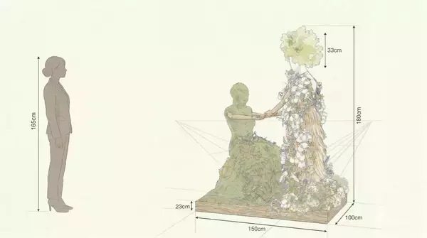 「Flower Art Award 2026 in TOKYO MIDTOWNで準グランプリ受賞　株式会社空間スタイリング社 二本柳志津香が提案する、心が整う「花のある暮らし」の始め方」の画像