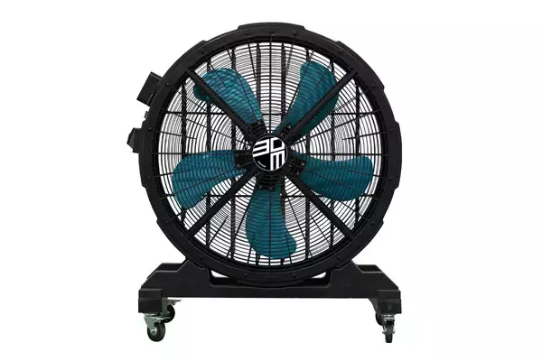 「“体育館の端まで風が届く”業務用扇風機　学校・スポーツ施設の熱中症対策に特別価格で提供開始」の画像