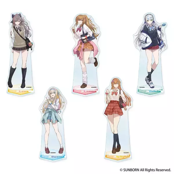 「スマートフォン・PC向け戦略シミュレーションRPG『ドールズフロントライン2：エクシリウム』のPOP UP SHOPがSHIBUYA TSUTAYA 6階 IP書店で開催決定！！」の画像
