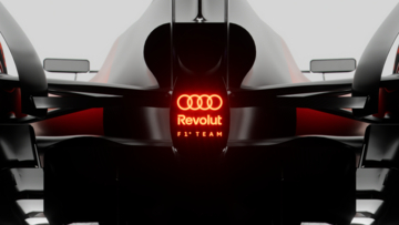 Audi Revolut F1 Teamが公式名称とロゴを公開、ベルリンでのローンチイベントを発表
