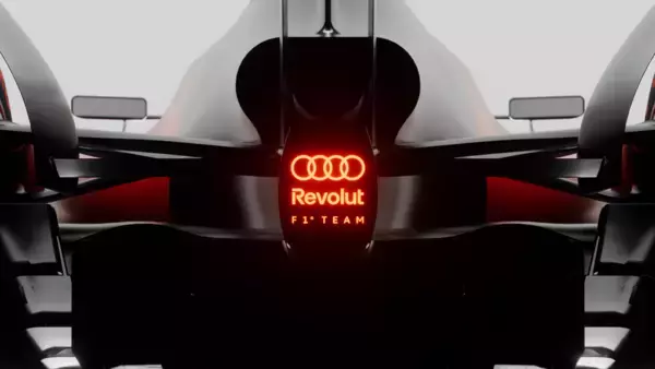Audi Revolut F1 Teamが公式名称とロゴを公開、ベルリンでのローンチイベントを発表