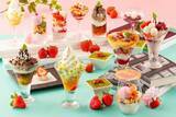 「【福岡サンパレス ホテル＆ホール】有名スイーツ店とのコラボパフェも！「Brand new！Spring Parfait ～春のパフェ食べ放題2026～」」の画像1