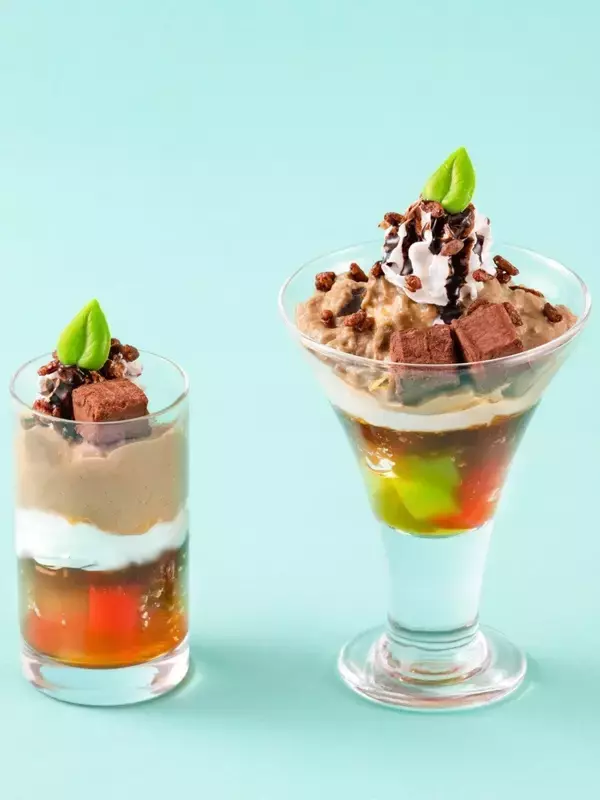 「【福岡サンパレス ホテル＆ホール】有名スイーツ店とのコラボパフェも！「Brand new！Spring Parfait ～春のパフェ食べ放題2026～」」の画像