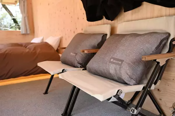 「Premium 青雲閣のグランピングエリアにスノーピーク「住箱」2026年5月27日（水） 追加導入決定」の画像