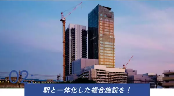 「～えきから始まるまちづくり～枚方市駅周辺地区第一種市街地再開発事業および駅周辺まちづくりの取り組みが日本都市計画学会の2025年度「計画設計賞」を受賞」の画像