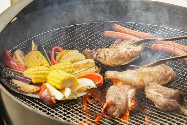 「ロピアで食材を買って、お得にBBQ！堺・原池公園「matoi」が、ららぽーと堺「食生活♥♥ロピア」と期間限定キャンペーン」の画像