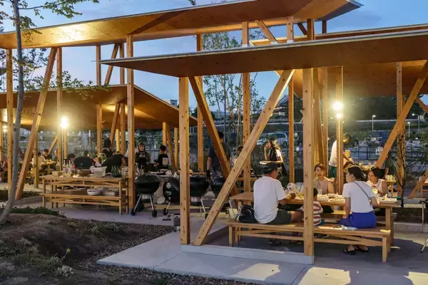 「ロピアで食材を買って、お得にBBQ！堺・原池公園「matoi」が、ららぽーと堺「食生活♥♥ロピア」と期間限定キャンペーン」の画像