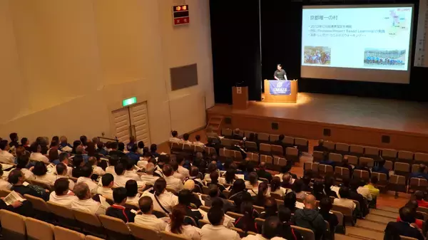 大阪国際大学スポーツビジネスコース学生が南山城村でアシスタントとして活躍