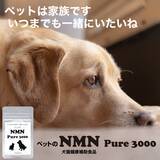 「犬猫の健康維持によるエイジングケアをサポートする専用サプリ『ペットのNMN Pure3000』を販売するアクティブ・ソーシング・ジャパンが、発売当初から目標としていた販売価格を3年かけて実現し価格改定を行う!」の画像1