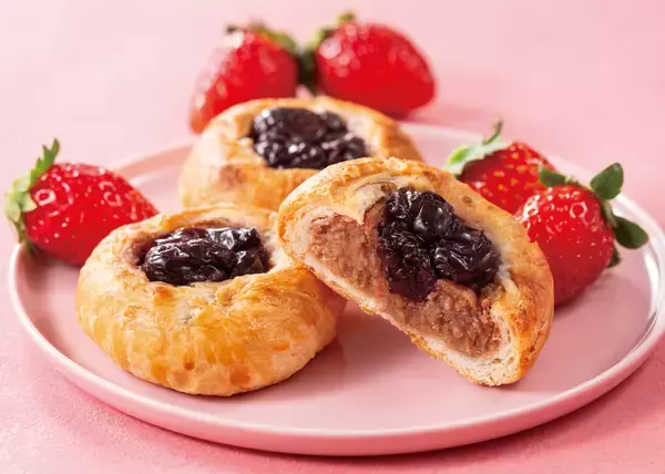 「苺スイーツ大集合！2026年2月5日(木)より亀屋万年堂「苺フェア」開催！」の画像