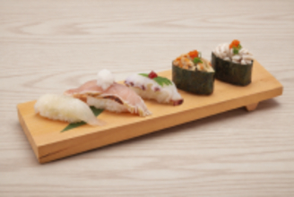 回転寿司力丸　1日20皿限定の匠の一皿を含め、北海道の旨いもんを集めた『北海寿司まつり』を1月9日(金)から開始