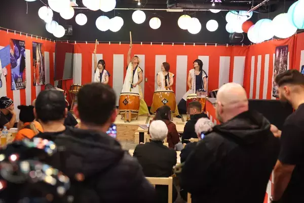 「大阪の「道頓堀 屋台村 祭」に2/1(日)2店舗OPEN　タコス「TEBA TACO」と寿司「まつり寿司」が新登場！」の画像