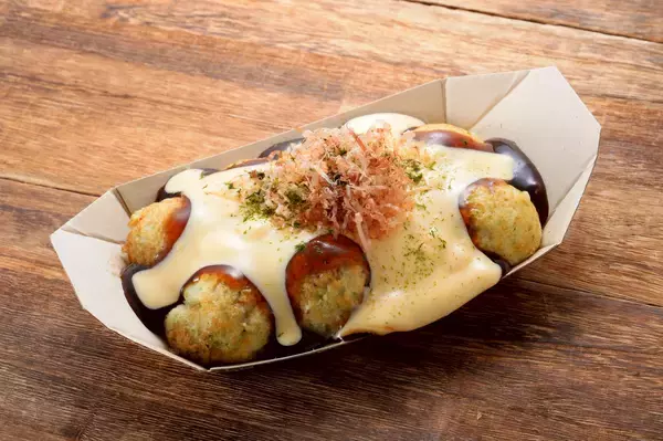 「福島県初！札幌で行列のできるたこ焼きとえび焼き屋「なかよし屋」羅臼タコ漁師の浜茹でタコ使用　4月17日(金)須賀川店グランドオープン！」の画像