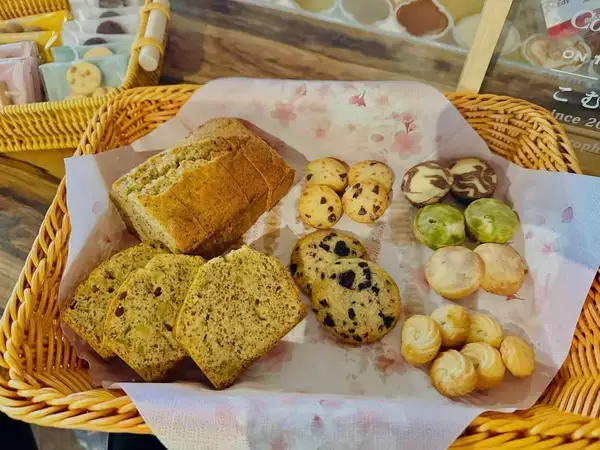 「火・水限定の焼き菓子喫茶「こむぎや」大阪・福島にオープン」の画像