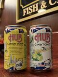 「「HUB監修 ジン＆トニック７％」「HUB監修レモンサワ―」がセブン‐イレブンで販売されます！」の画像1