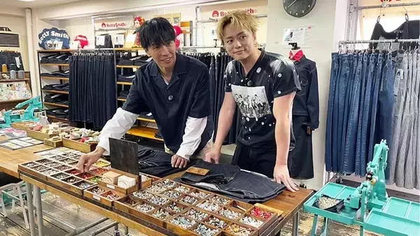 「BALLISTIK BOYZ 日髙竜太とジーンズ作り体験！「シャイニングタイム-週末 大人の趣味時間-」5月21日（木）夕方6時30分～ BS12 トゥエルビで全国無料放送」の画像