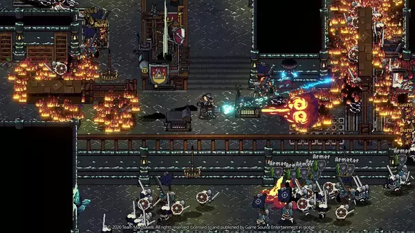 「『キャッスル・オブ・アルケミスト』Steamタワーディフェンスフェスに登場　GSEとの提携にコンソール版展開も決定」の画像