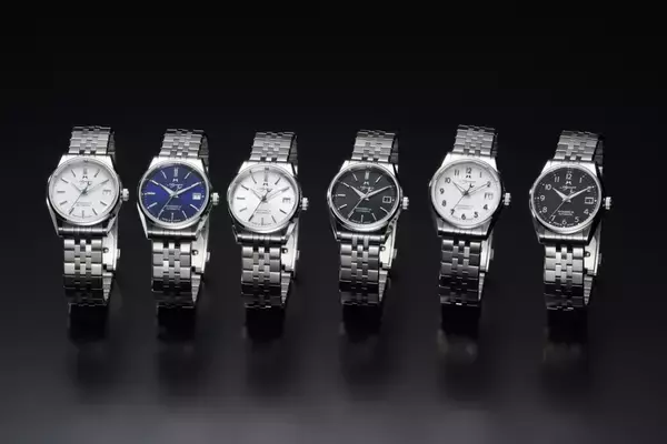 「デジタルの時代にアナログで勝負。日本の時計作りを受け継ぐ伝統工法による光と影が織り成す機械式腕時計「Azusa RETROSPEC」5月1日(金)までMakuakeプロジェクト実施中」の画像