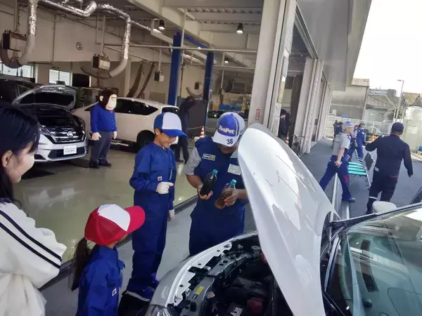 「株式会社ENEOSウイングが子ども向け体験イベントを佐賀県で開催」の画像