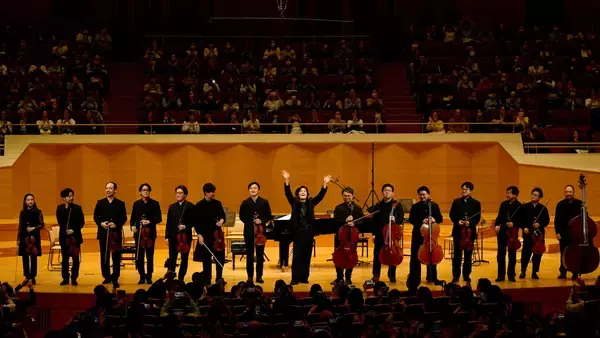 「清塚信也 with NHK交響楽団メンバー　～カラフル・ミュージック・ツアー～2026　待望の全国13公演決定！」の画像