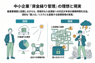 【株式会社トップ・マネジメント】「中小企業の経理業務に関する実態調査」を実施　過半数が「入金遅延対応」による業務圧迫を実感　売掛金管理の“属人化”が招く「担当者不在時の回収遅延」という見落とされがちな経営リスクとは