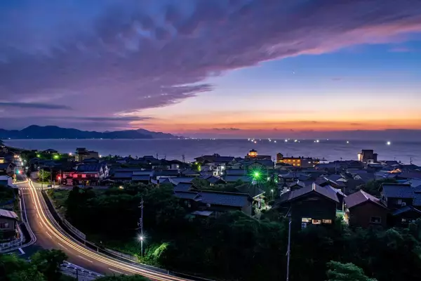 【もう一つの京都 雨情草庵】雨に潤う初夏、蛍舞う頃の漁火と活烏賊　　　　ー海の京都　夕日ヶ浦温泉ー