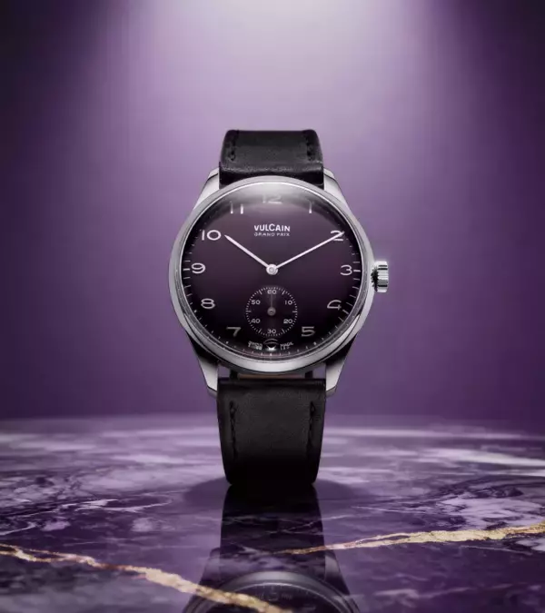 「スイスの老舗ブランド 「VULCAIN」 - 新作腕時計 過去と現在をつなぐ、2つのヘリテージピース 「Grand Prix」 「Monopusher Heritage」発売」の画像