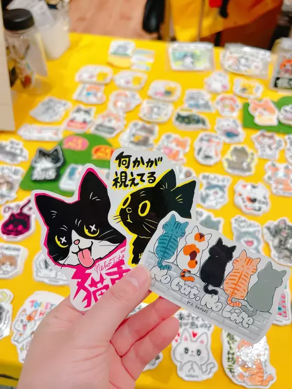 「猫も人もHAPPYに。猫雑貨イベント×保護猫支援「HAPPY CAT MARKET vol.11」　なんばマルイ“猫WEEK”内で開催」の画像
