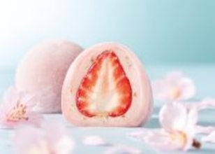【新商品情報｜2026年3月1日～16日まで限定】春を包んだ贅沢フルーツ大福が登場！静岡県産「大島桜」＆栃木県産「とちあいか」を使用した『桜いちご大福』限定販売