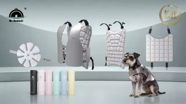 猛暑対策の新商品！特許取得の冷却ベスト・パッドなど6種類を開発　2026年4月中旬 クラウドファンディング開始