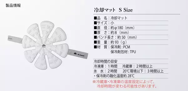 「猛暑対策の新商品！特許取得の冷却ベスト・パッドなど6種類を開発　2026年4月中旬 クラウドファンディング開始」の画像