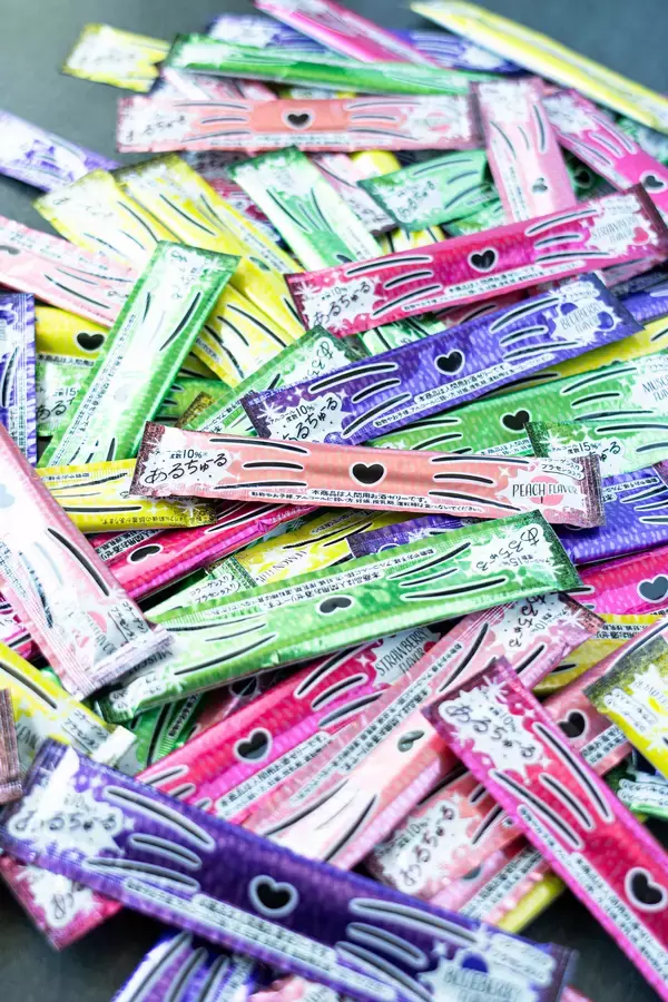 「【2026年4月15日(水)リリース】大人気「あるちゅーる」から待望の新フレーバー「ストロベリー味」が新登場！」の画像