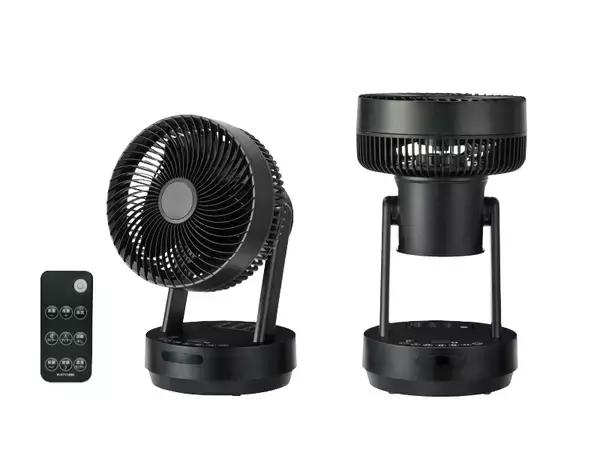 左右約360度の3D首振りで風を届ける　多機能搭載のDCサーキュレーター　2026年5月中旬発売