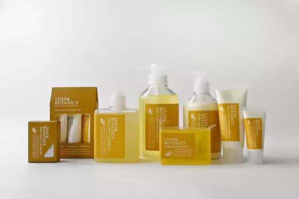 心安らぐ「ベルガモット」の香り　洗った後に潤いが感じられるオイルイン処方も　リーフ＆ボタニクスの秋冬限定品9月16日発売