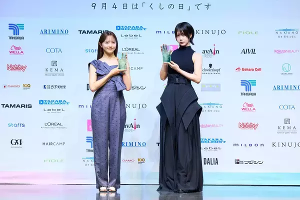 今年最も輝くビューティーアイコンは「あのちゃん」「森香澄さん」に決定！