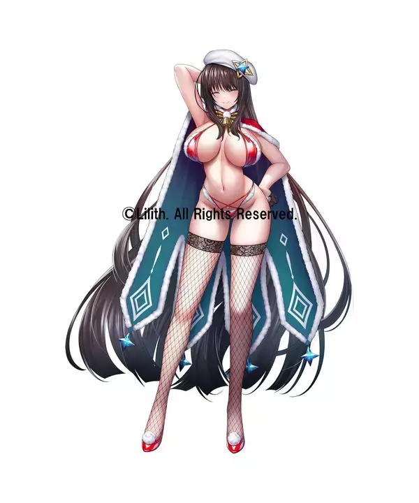 「『対魔忍RPG』にて【クリスマス】魔神蛇子さまが期間限定ピックアッププレミアムガチャで登場！さらにマップイベント「鰻と魔神さまのクリスマス」が開催！」の画像