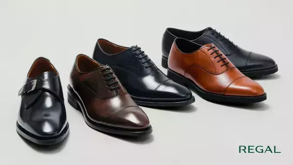 REGAL｜ 正統派の見た目はそのままに、快適さを追求したニュースタンダード