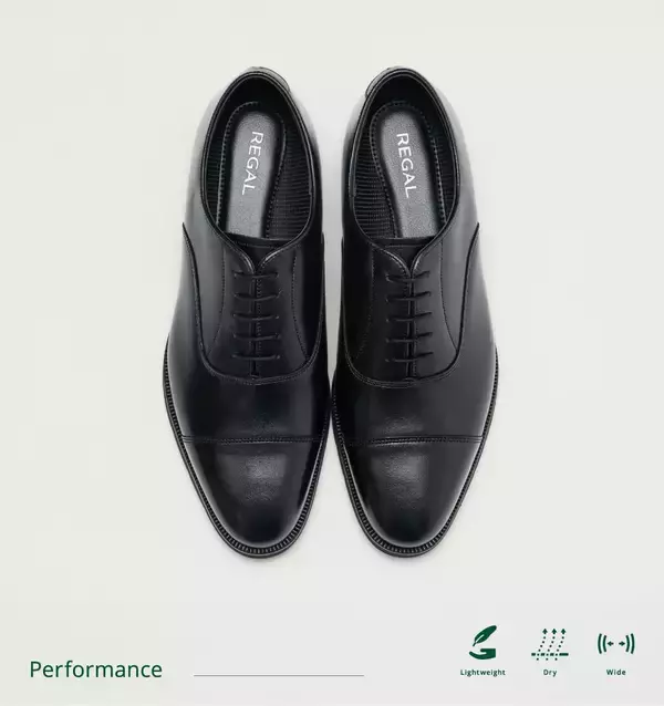 「REGAL｜ 正統派の見た目はそのままに、快適さを追求したニュースタンダード」の画像