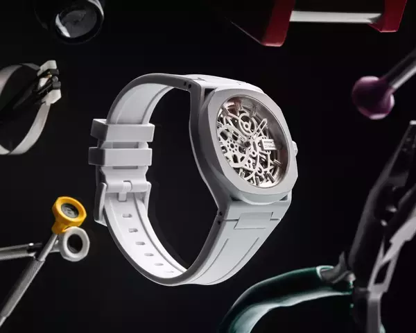 「D1 Milano × Elan - 透明性が導く本質のデザイン / 精度を共有する両ブランドによる特別なコラボレーションウォッチ」の画像