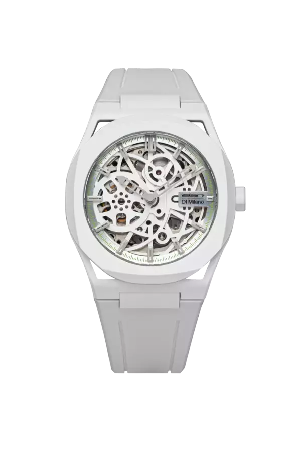 「D1 Milano × Elan - 透明性が導く本質のデザイン / 精度を共有する両ブランドによる特別なコラボレーションウォッチ」の画像