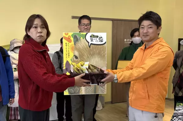 「カピバラの大好物の野菜をそのまま乾燥　赤ちゃん誕生で話題の竹島水族館に“人も食べられる”新土産が登場」の画像