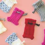 「想いを編んで贈る一足を。 奈良県広陵町のくつ下を楽しむ実験室「S.Labo」、 2026年バレンタイン・ホワイトデー限定「カラフルかすり糸」登場」の画像4